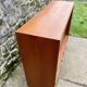 Buffet vitrine en teck 1970