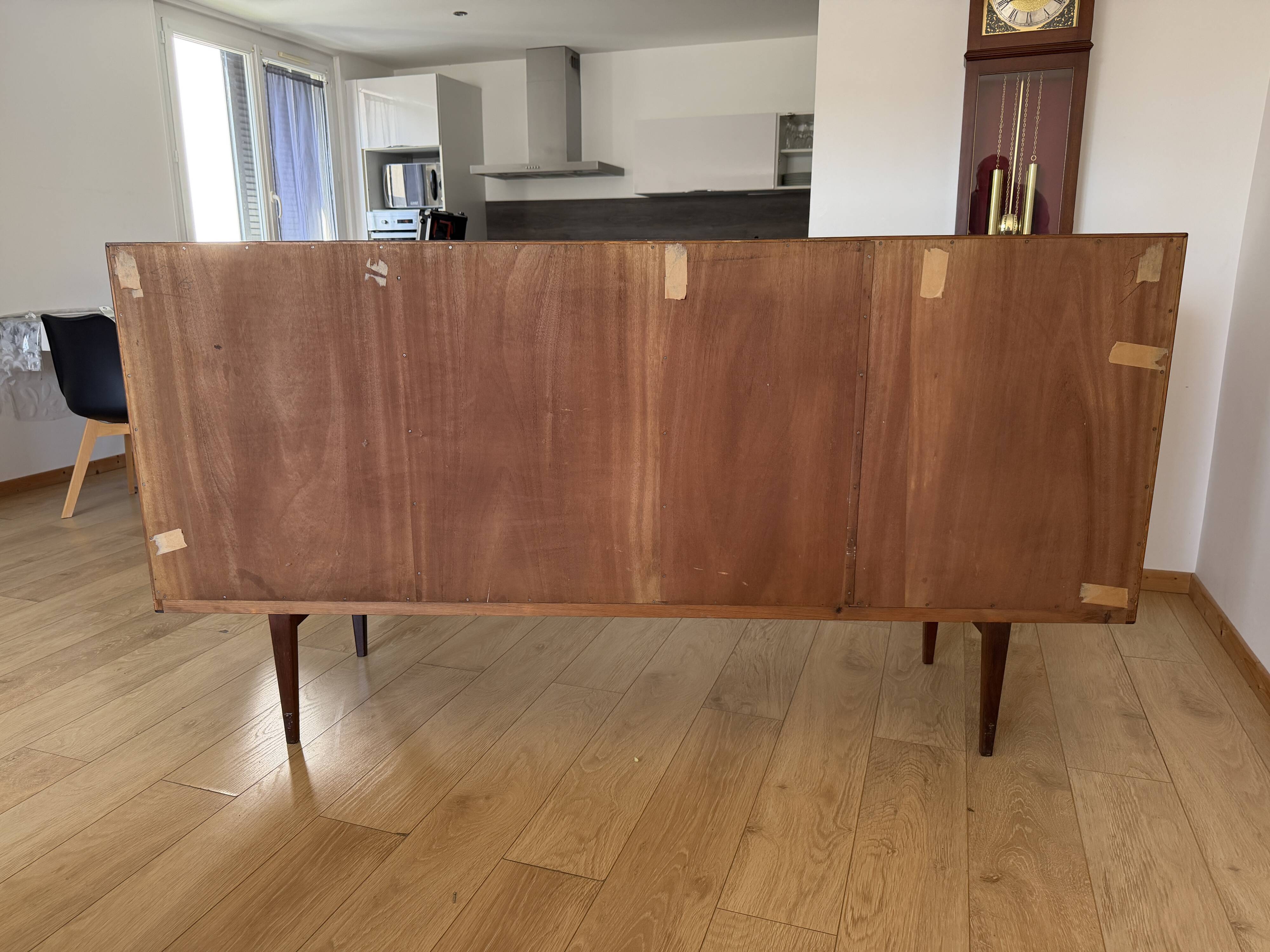 Vintage Scandinavian buffet signed Rosengren Hansen