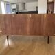 Vintage Scandinavian buffet signed Rosengren Hansen