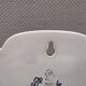 Aluminia Tenera salt cellar for Royal Copenhagen Denmark 1950-60s