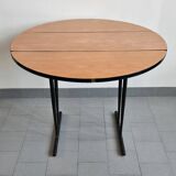 Vintage 1950s folding dining table