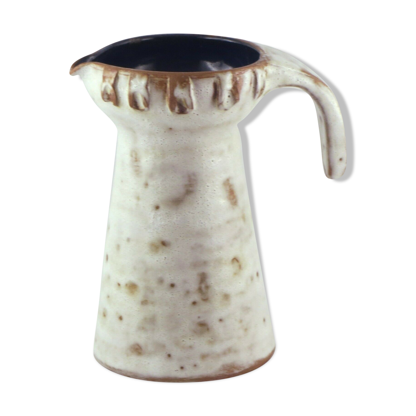 Pitcher the argonauts Vallauris vintage ceramic 50/60