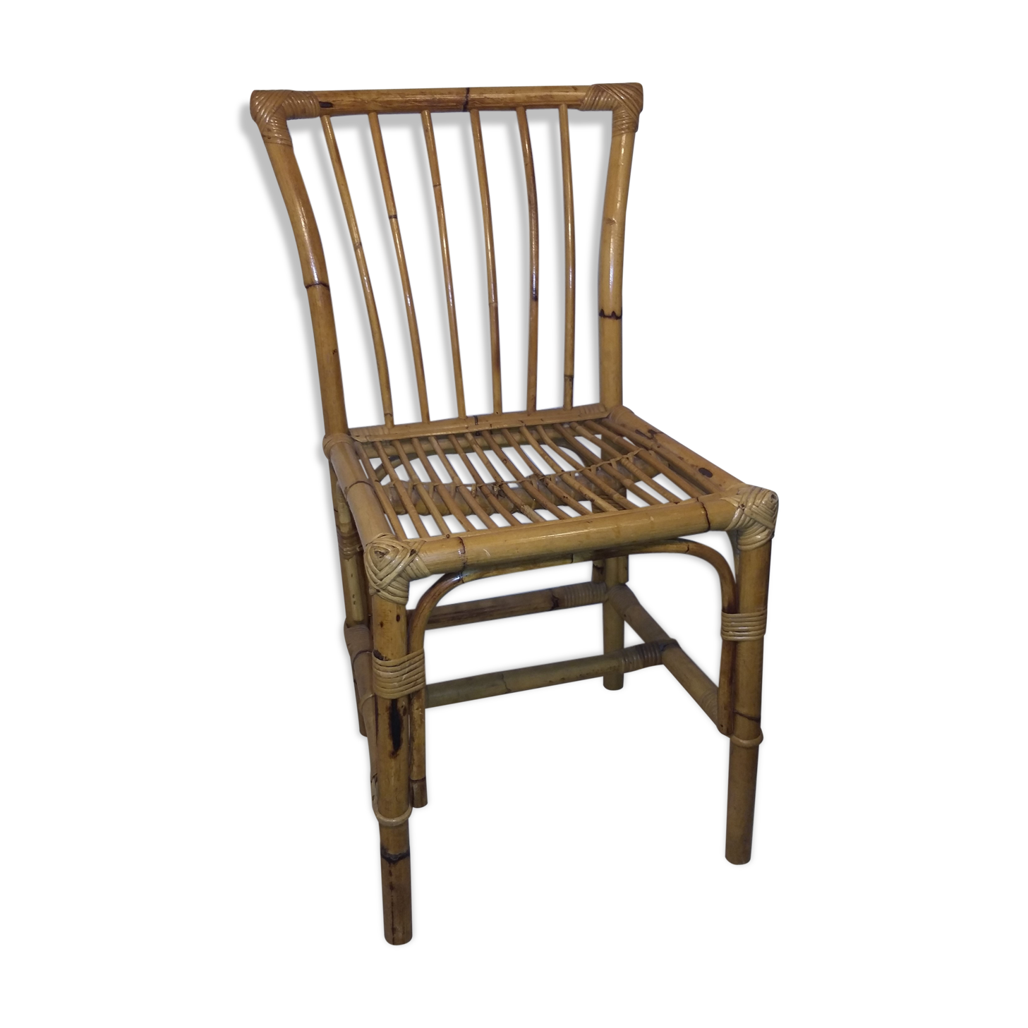 Vintage rattan chair