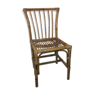 Vintage rattan chair