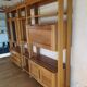 Elm bookcase home Regain