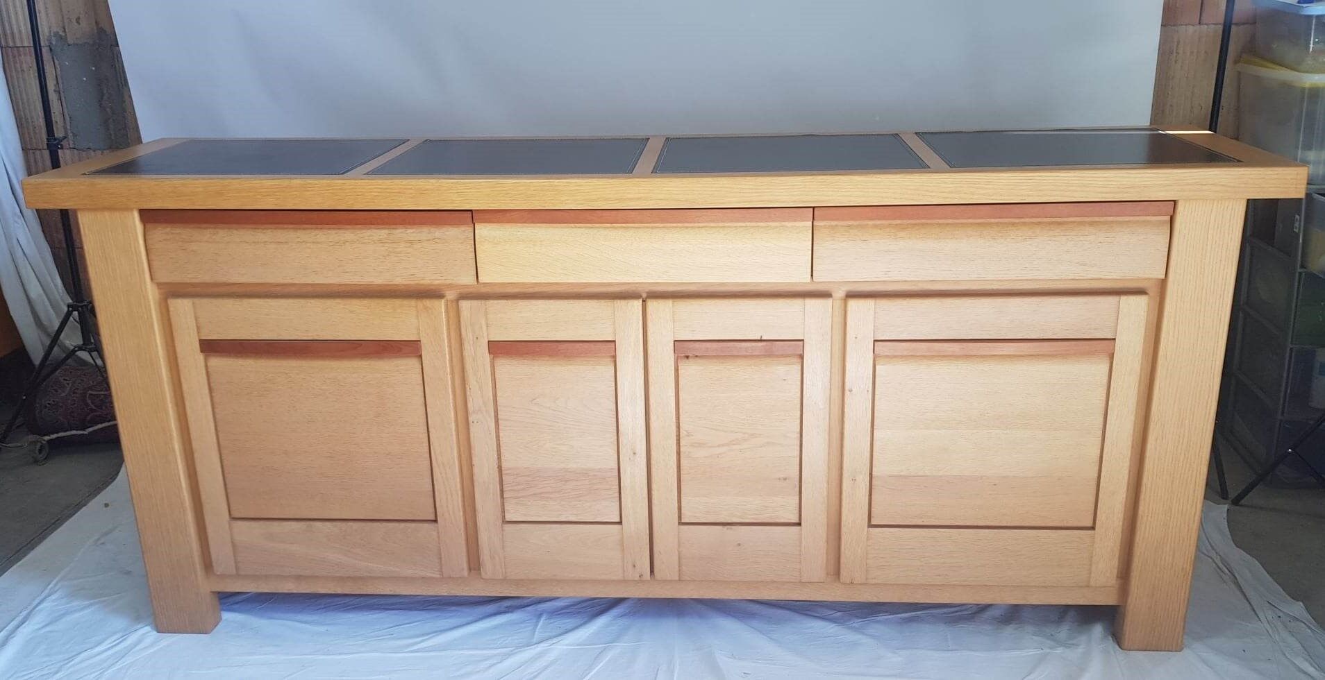 Sideboard in solid oak