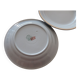 Set of 6 flat plates Villeroy and Boch Mettlach, Lucien Engel