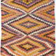 5x6 Turkish Hand Woven Multicolor Kilim Carpet Rug, 160x190 Cm