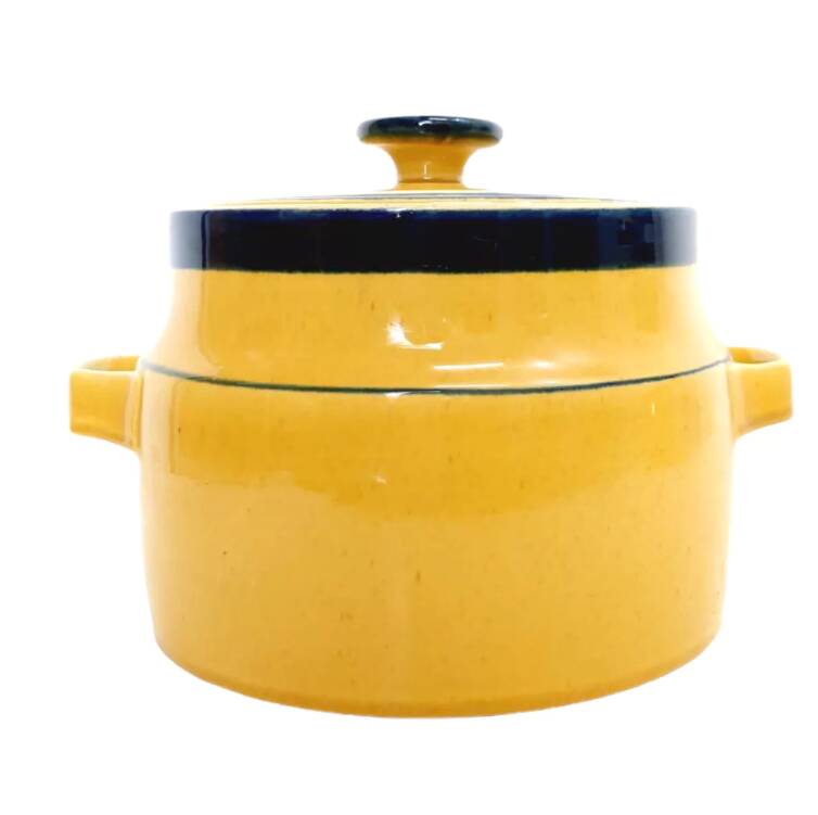 Two soup bowls, Laveno, Richard Ginori design by Antonia Campi.