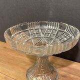 Large crystal cup marked Vallerysthal