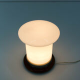 Glass and Ceramic Table Lamp 1960s