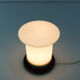 Glass and Ceramic Table Lamp 1960s