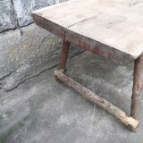 Brutalist coffee table