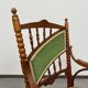 Jugendstil armchairs by J&J Kohn