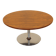 Round rosewood coffee table, Danish design, 1970s, made in Denmark