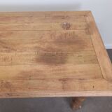 Oak farm table 158 cm