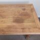 Table de ferme en chêne 158 cm