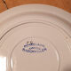 Suite de 12 assiettes creuses Badonviller