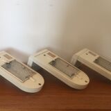 Set of 3 wall light  Maurizio Bertoni 1980