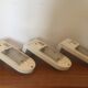 Set de 3 appliques Maurizio Bertoni 1980