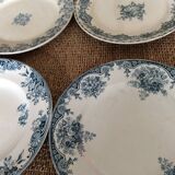 6 Terre de Fer flat plates
