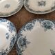 6 Terre de Fer flat plates