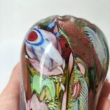 Millefiori vase Murano 1960