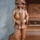 Paire de buffets deux-corps de style Renaissance richement sculp