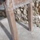 Banc, banquette en bois