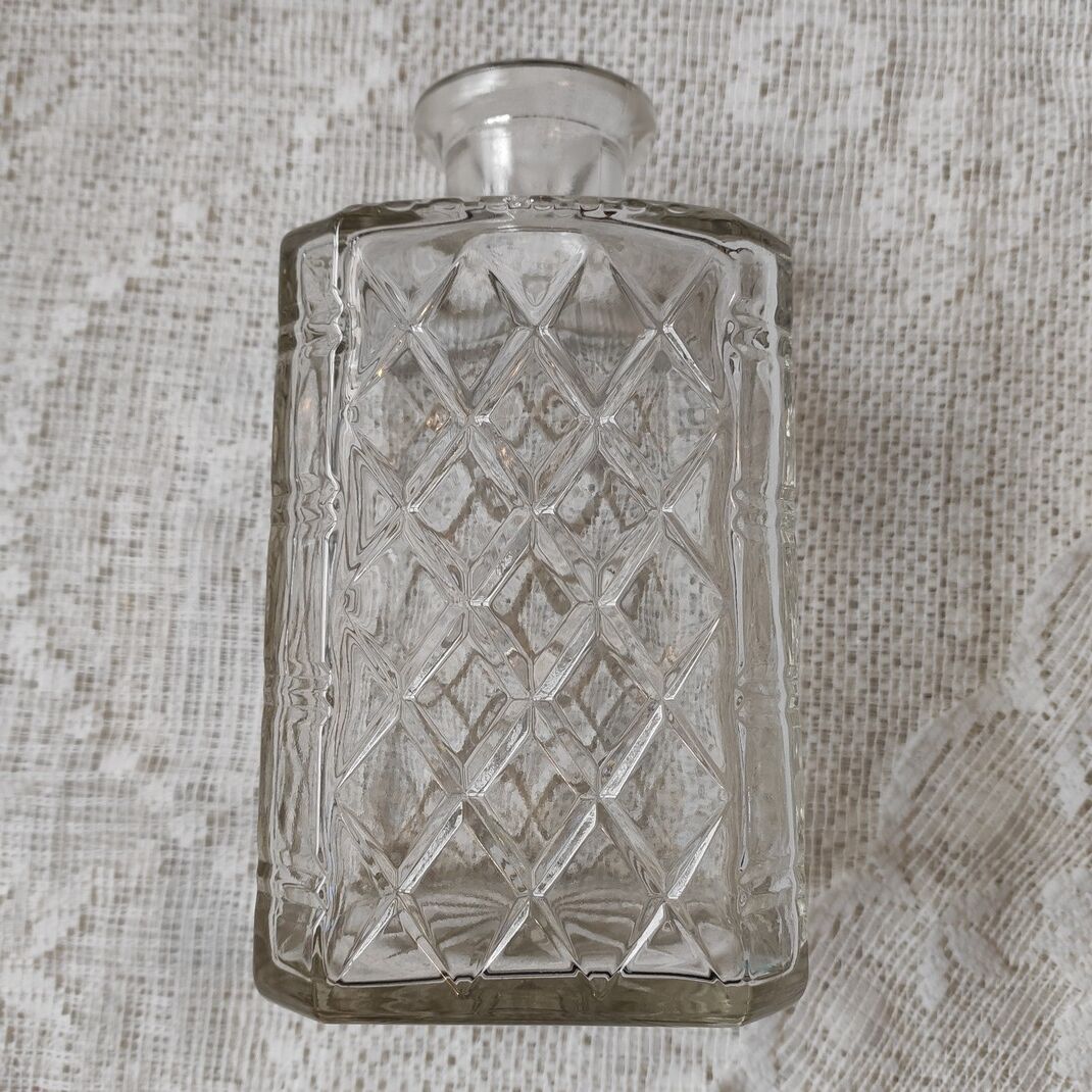 Vintage whisky decanter