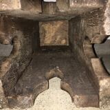 Medieval castle stool