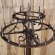 wooden candle holder 19th century