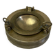 Brass porthole ashtray