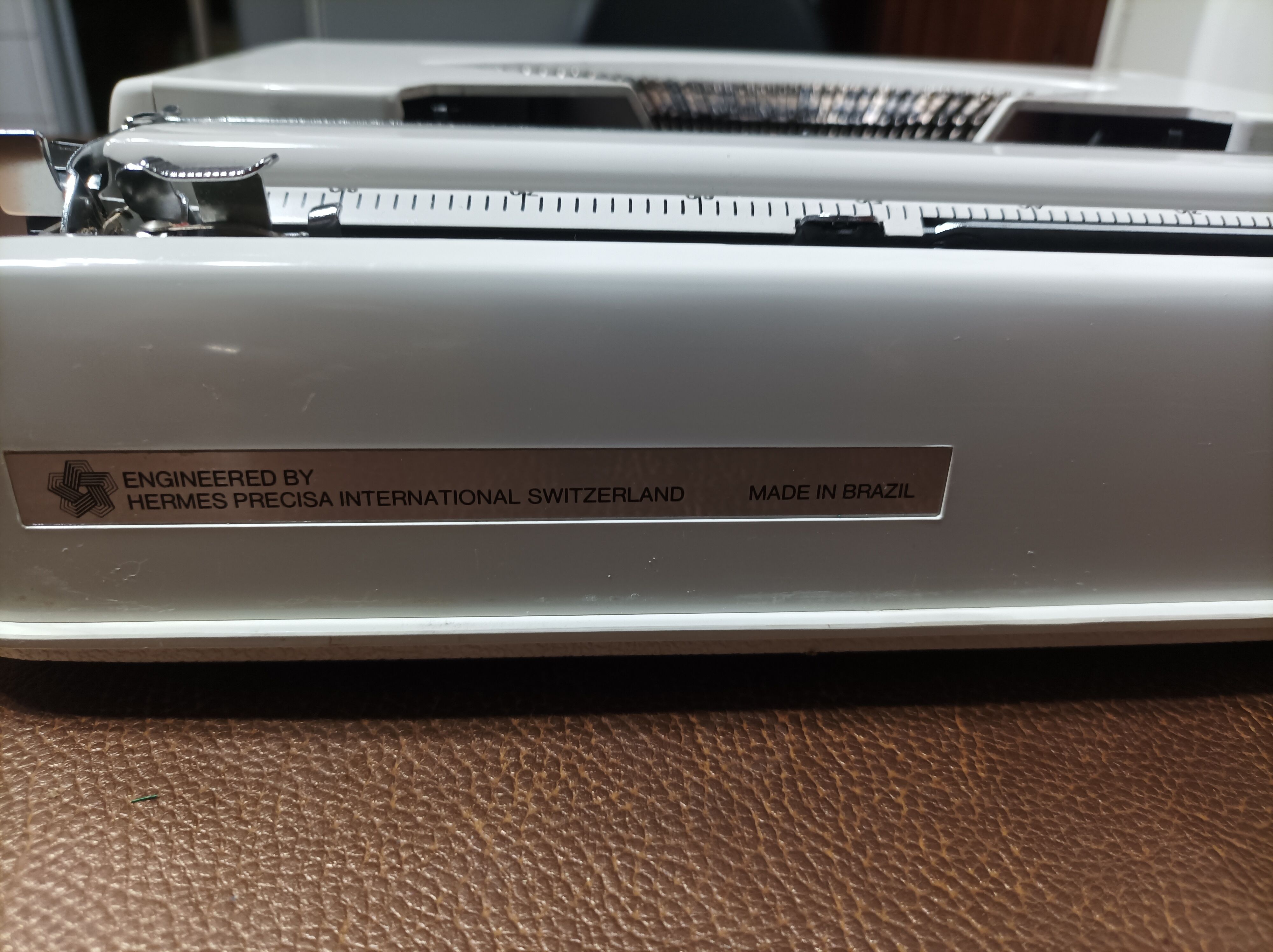 Japy Baby typewriter white as new