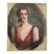 Tableau, old portrait