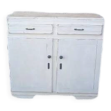 Buffet vintage white