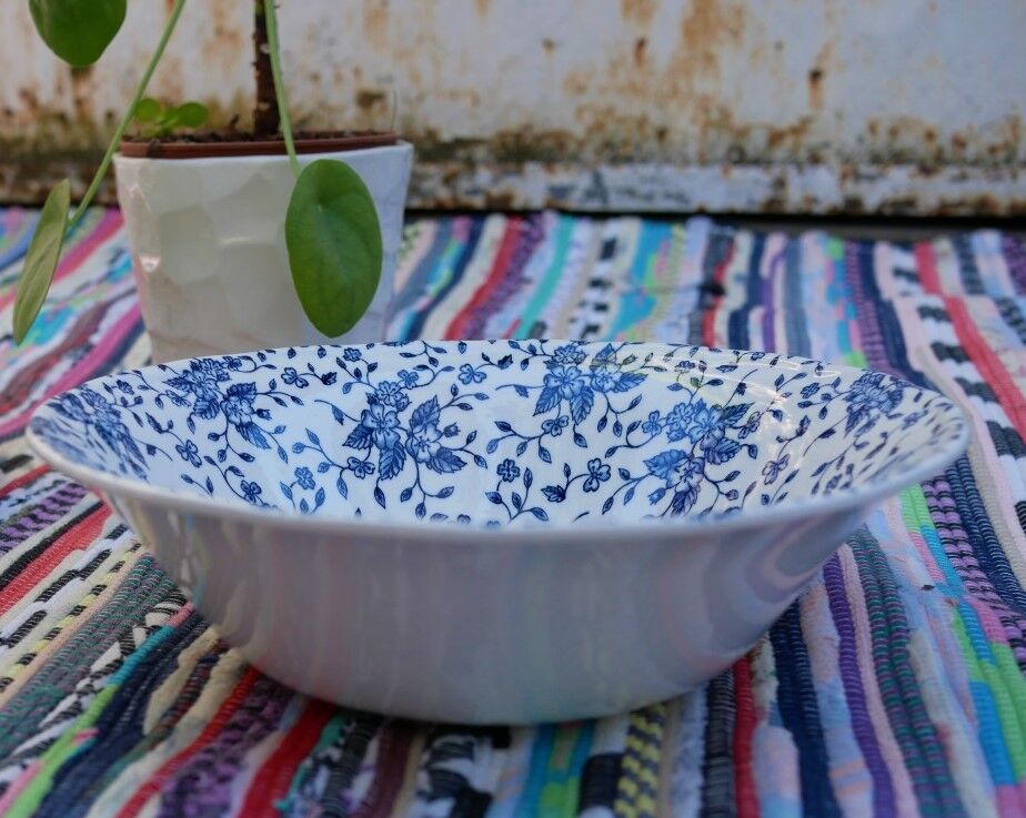 Bowl flowers vintage by Grindley