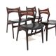 Set de 4 chaises en palissandre "Model 310" Erik Buch, Danemark, 1960