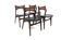 Set de 4 chaises en palissandre "Model 310" Erik Buch, Danemark, 1960