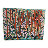 Signed forest landscape