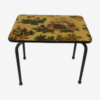 Vintage children's desk table