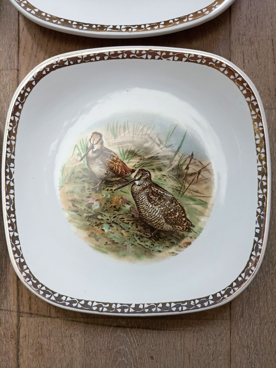 Longchamp game plates