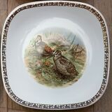 Assiettes gibier Longchamp