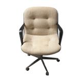 Strafor shell armchair by Randall Buck