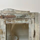 Antique glass cabinet