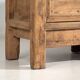 Antique Chinese three-door sideboard (circa 1900) #14