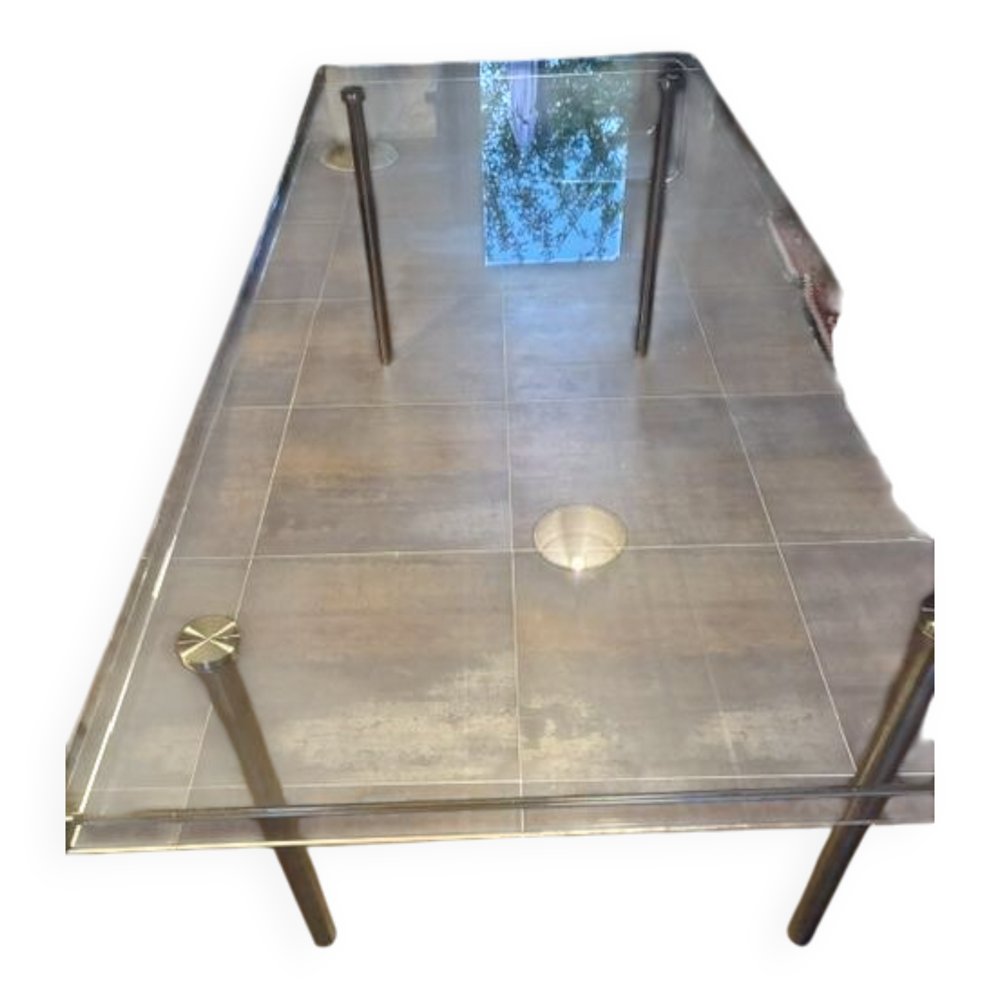 Table transparente