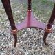 Antique Louis XVI style side table with marble top
