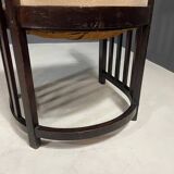 Josef Hoffmann, Art Nouveau armchair, Jacob & Josef Kohn, circa 1905, Vienna