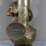 Pair of Regulate Vases, signed L. Moreau – Late 19th century
